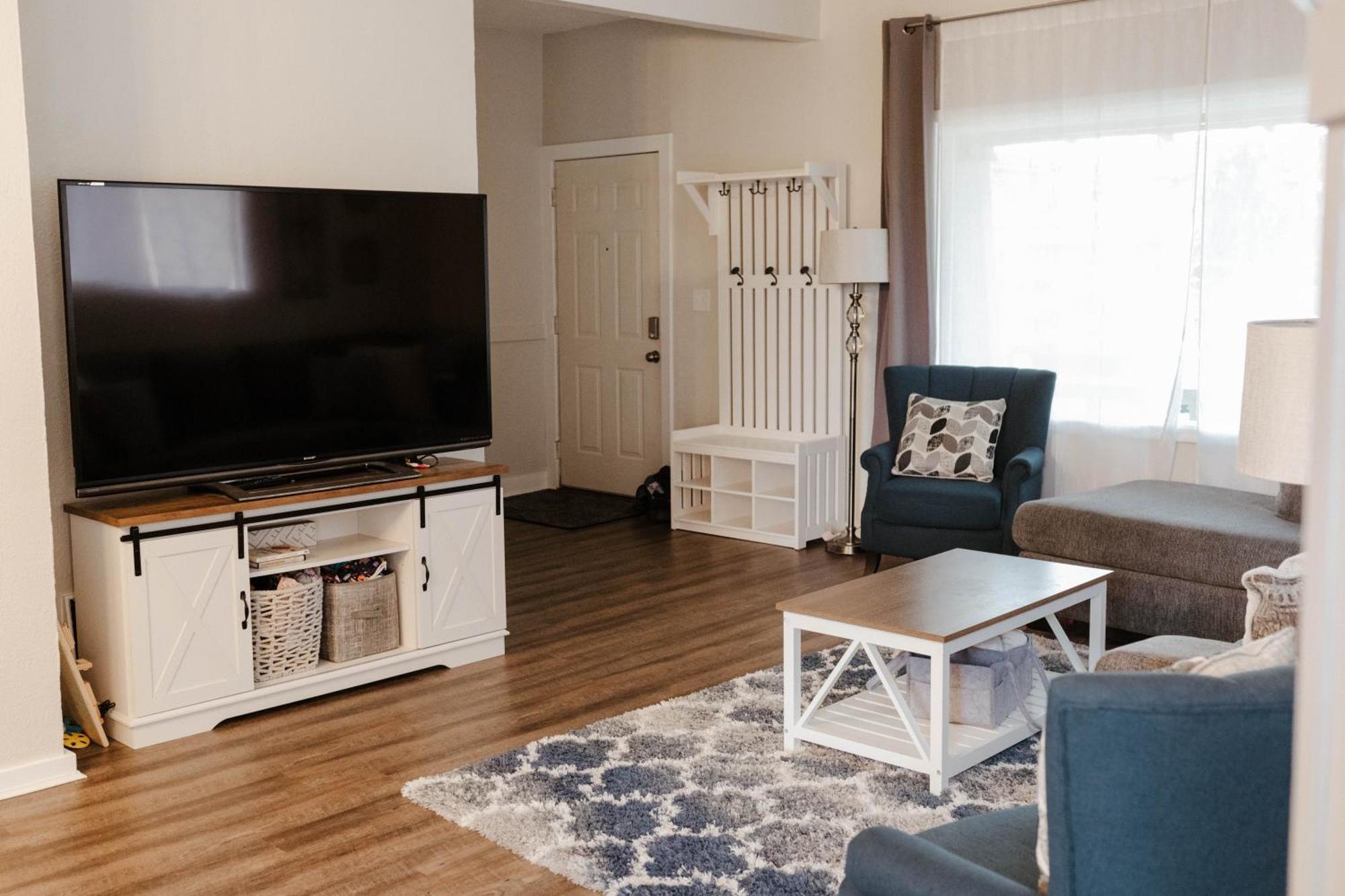 Central Tacoma Triplex Extérieur photo