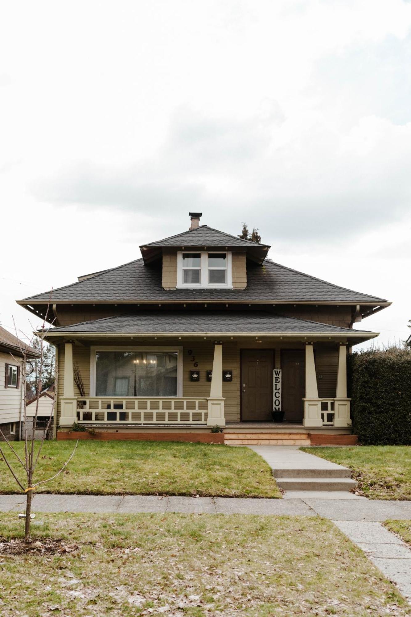 Central Tacoma Triplex Extérieur photo