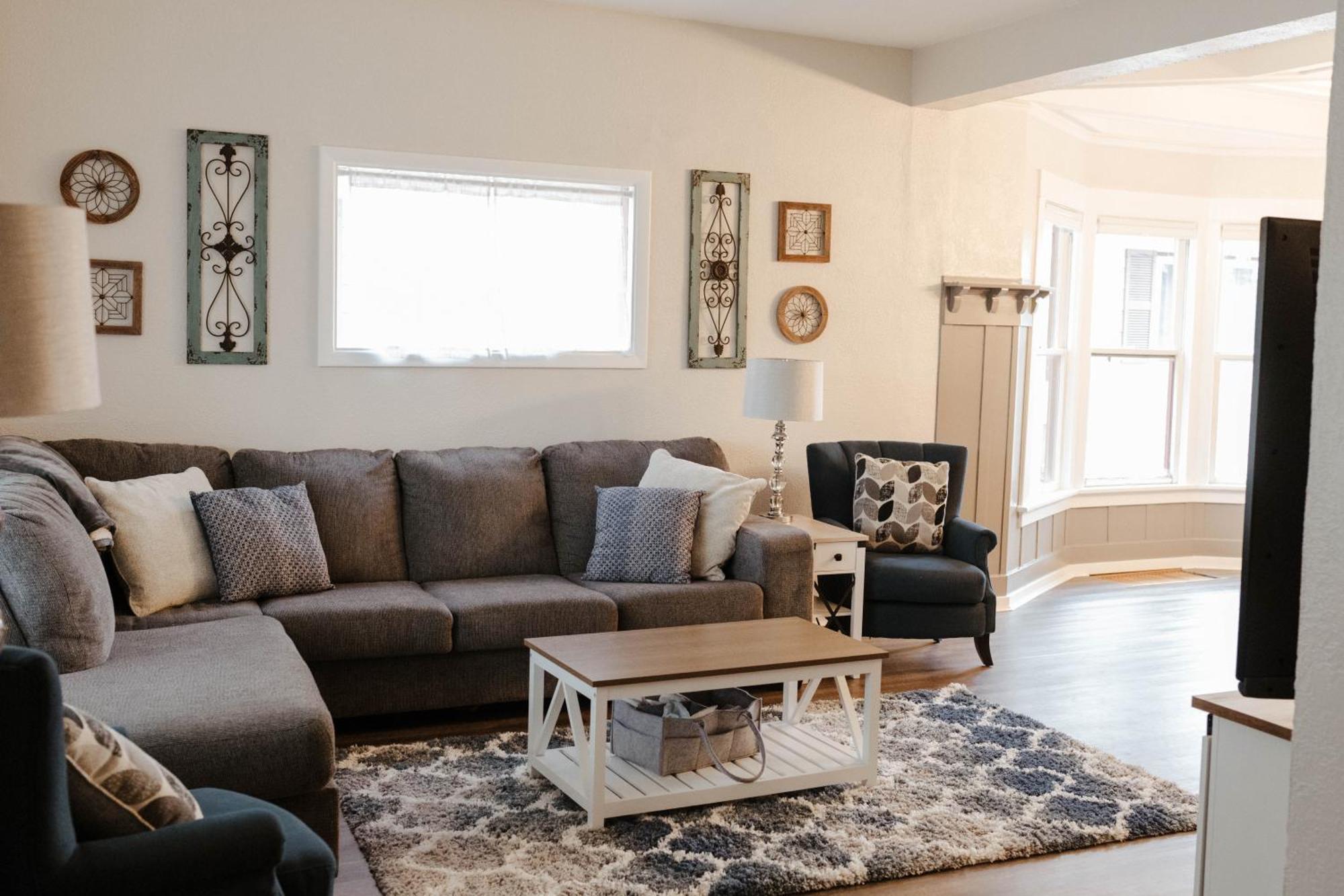 Central Tacoma Triplex Extérieur photo